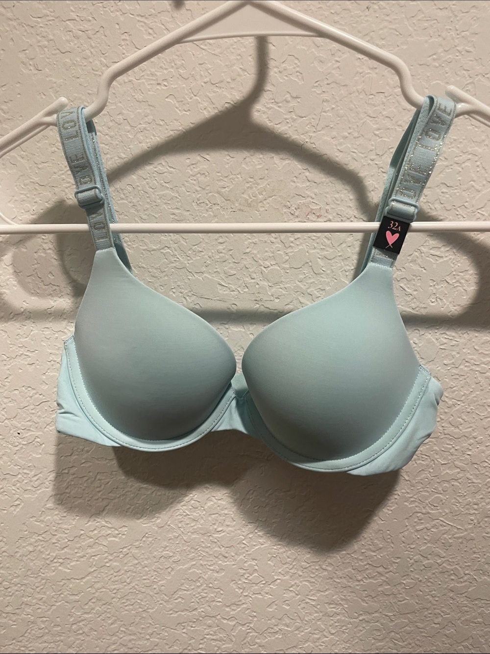 Victoria's Secret Light Blue Molded T-Shirt Bra